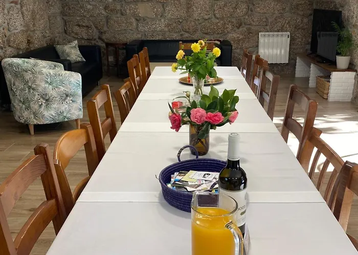Сasa de vacaciones Quinta Dos Mouras Celorico De Basto